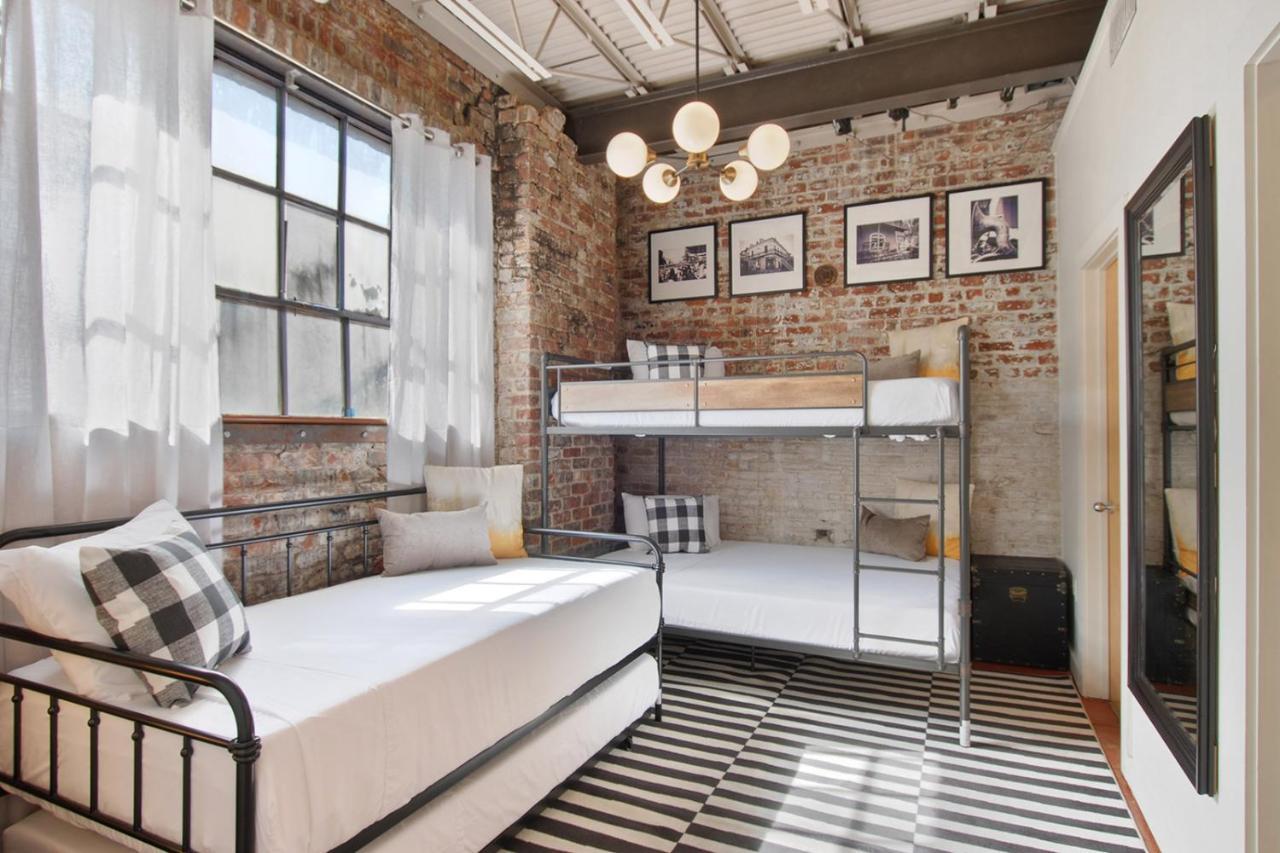 Luxury Arts District Apartments New Orleans Eksteriør bilde