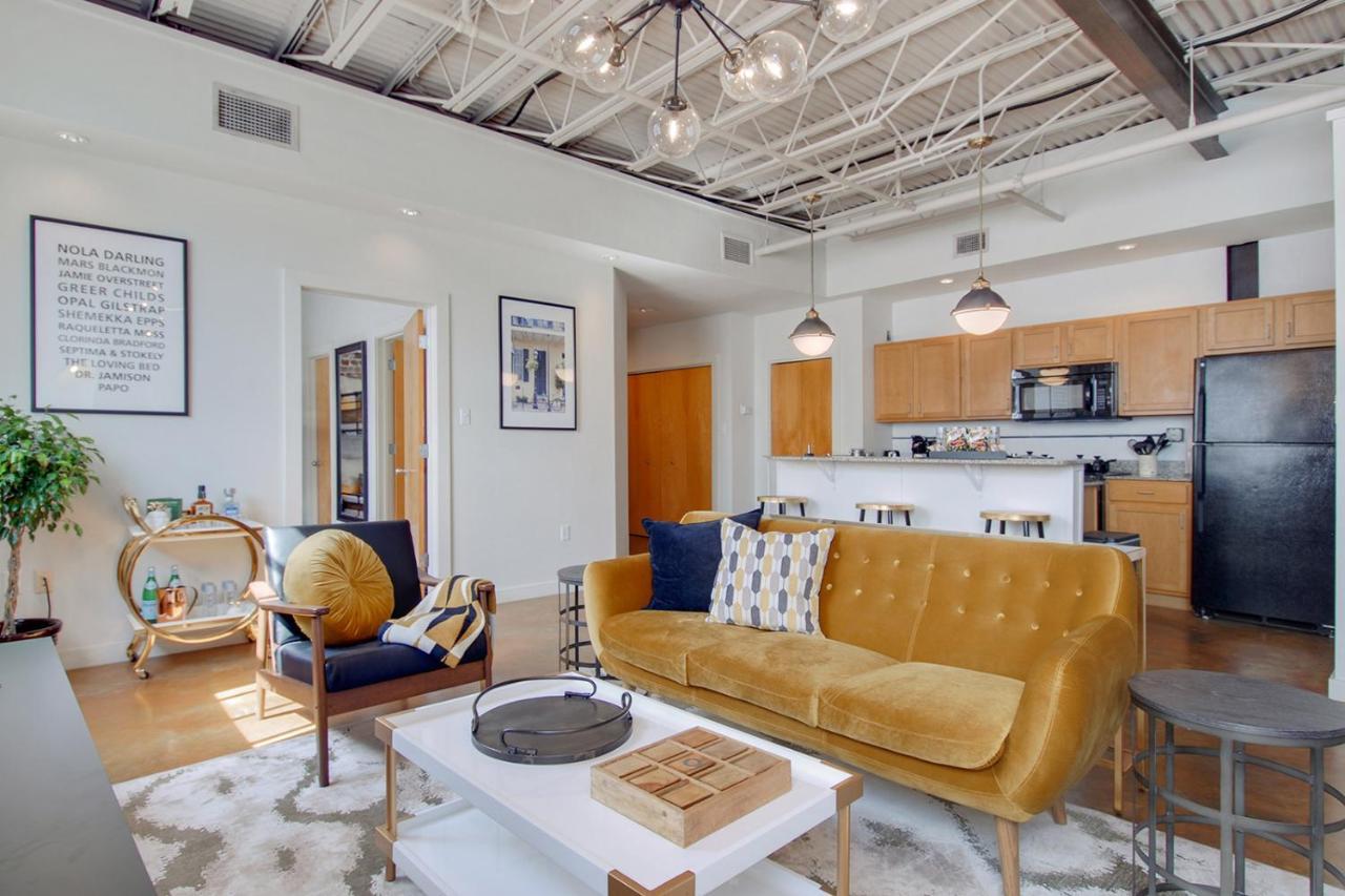 Luxury Arts District Apartments New Orleans Eksteriør bilde