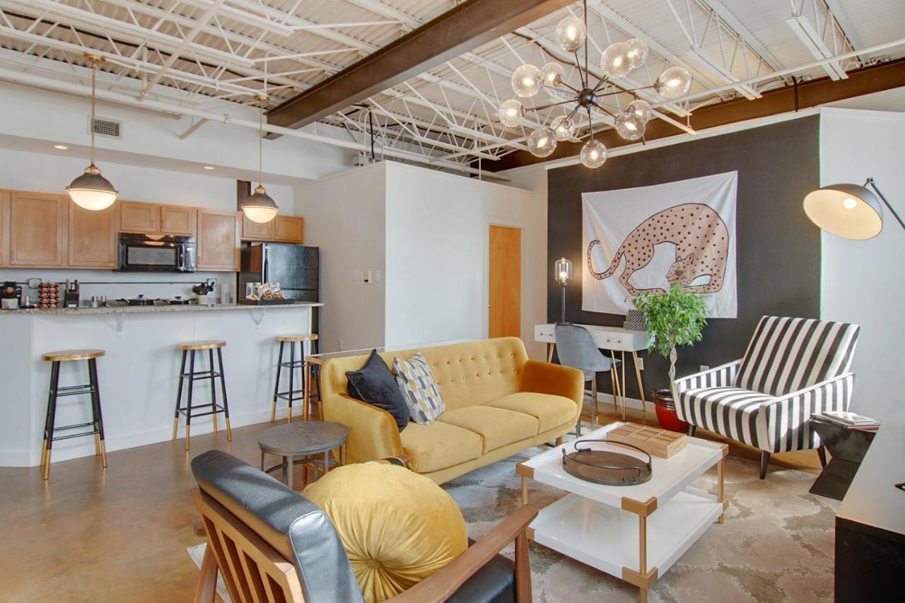 Luxury Arts District Apartments New Orleans Eksteriør bilde