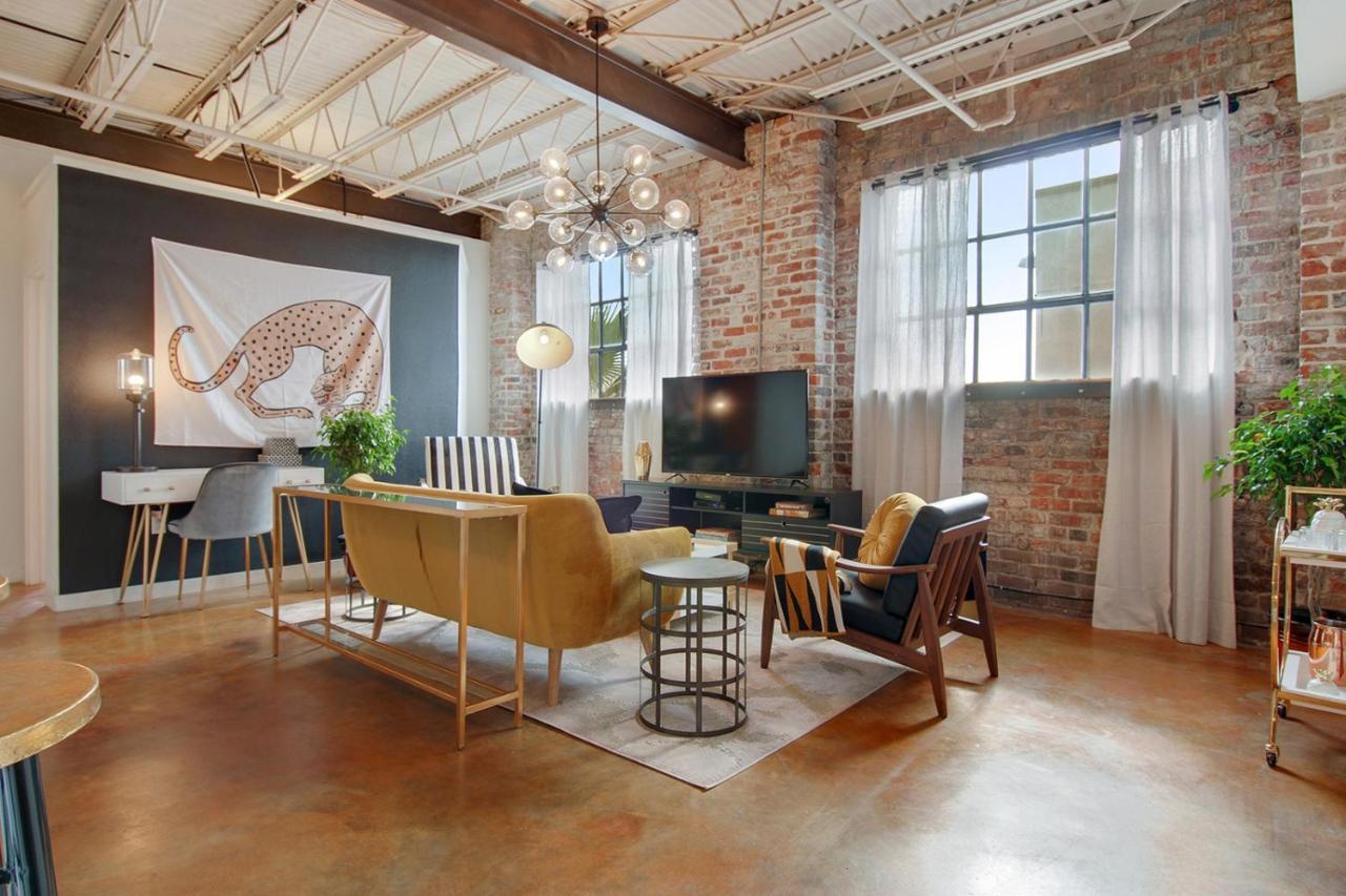 Luxury Arts District Apartments New Orleans Eksteriør bilde
