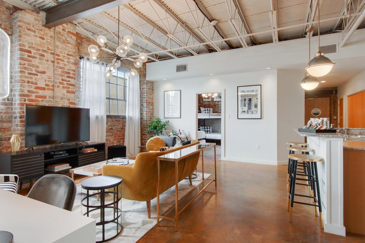 Luxury Arts District Apartments New Orleans Eksteriør bilde