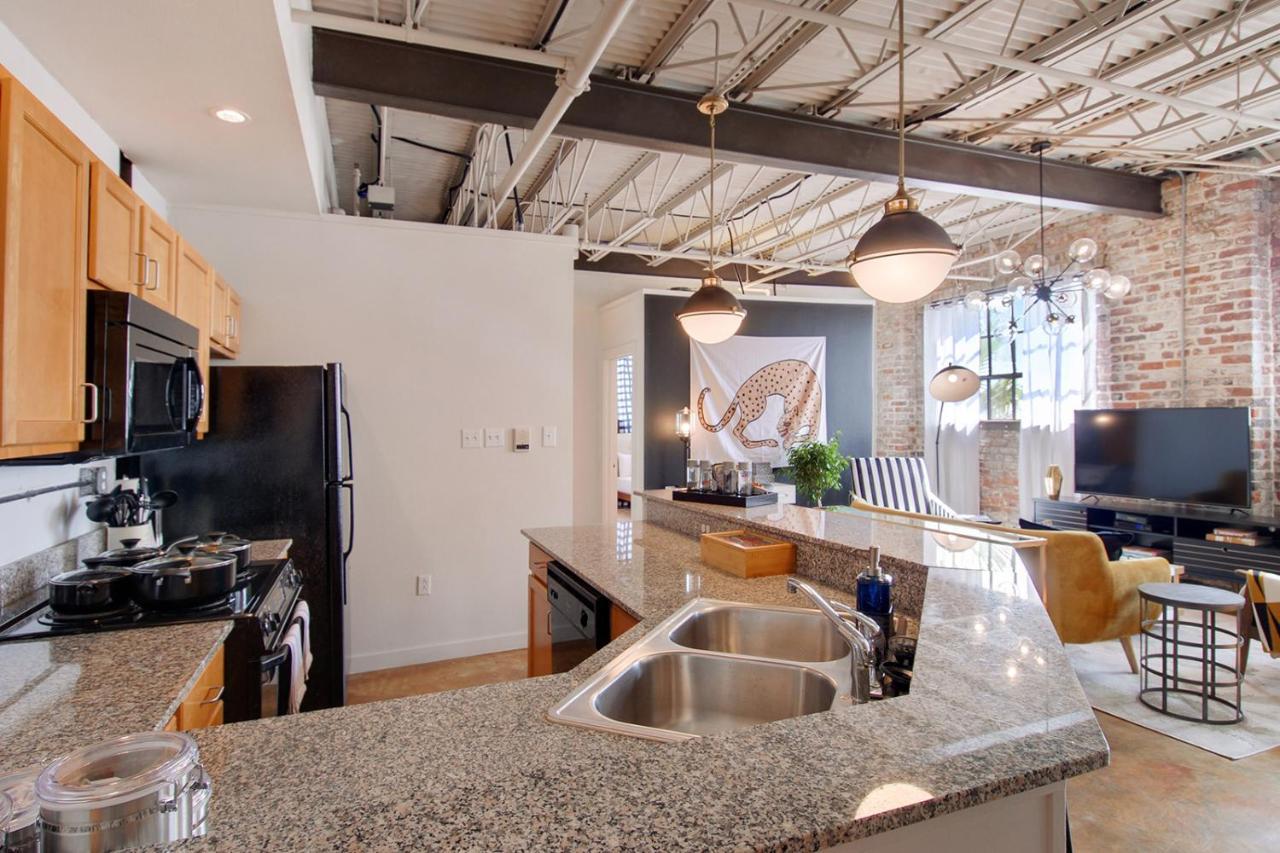 Luxury Arts District Apartments New Orleans Eksteriør bilde